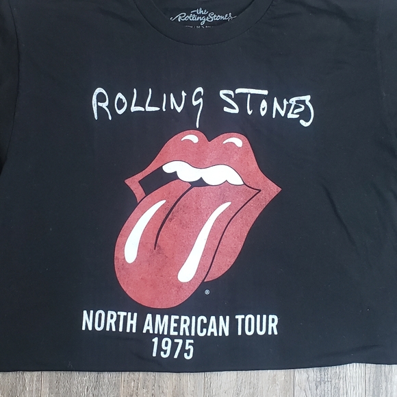 Rolling Stones Sz Medium North American Tour Tshirt - Picture 3 of 4